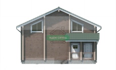 Проект дома Москва